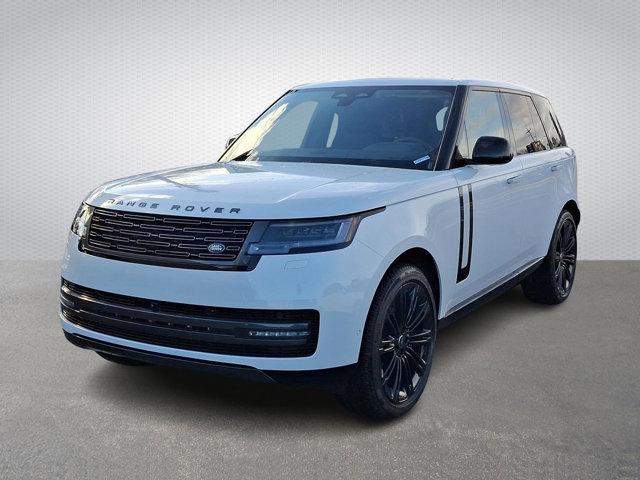 new 2025 Land Rover Range Rover car, priced at $140,975