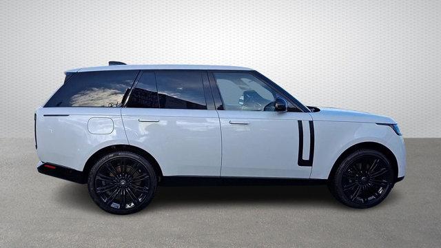 new 2025 Land Rover Range Rover car, priced at $140,975