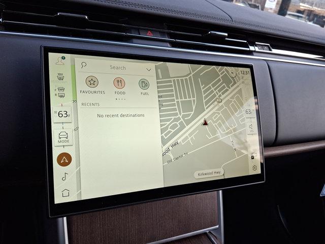 new 2025 Land Rover Range Rover car, priced at $140,975