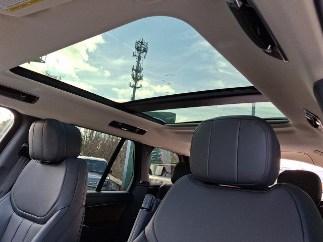 new 2025 Land Rover Range Rover car, priced at $140,975
