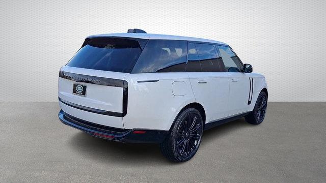 new 2025 Land Rover Range Rover car, priced at $140,975