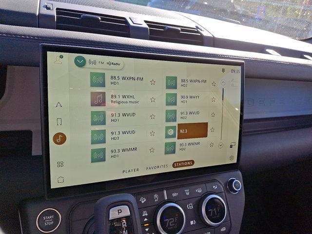 new 2026 Land Rover Defender car, priced at $72,581