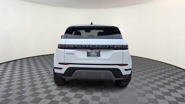 new 2026 Land Rover Range Rover Evoque car, priced at $55,450