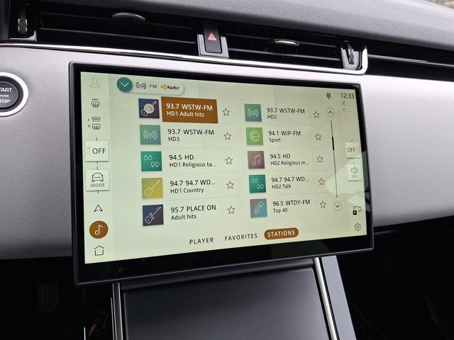 new 2026 Land Rover Range Rover Evoque car, priced at $55,450