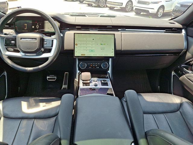used 2023 Land Rover Range Rover car, priced at $108,995