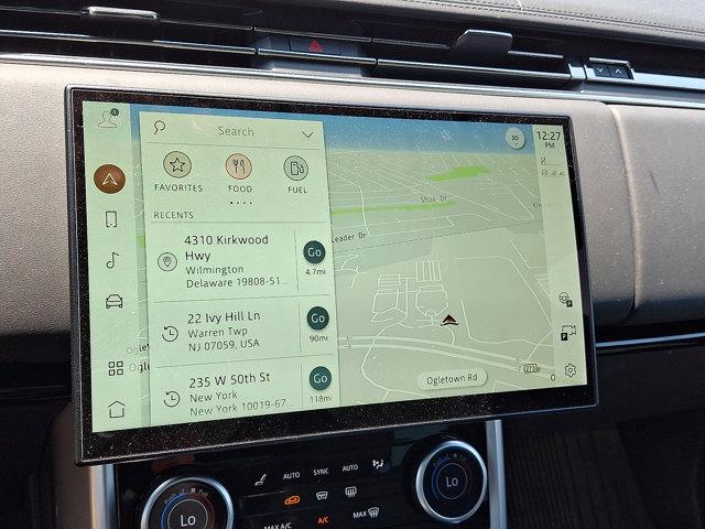 used 2023 Land Rover Range Rover car, priced at $108,995