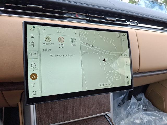 new 2025 Land Rover Range Rover car, priced at $147,975