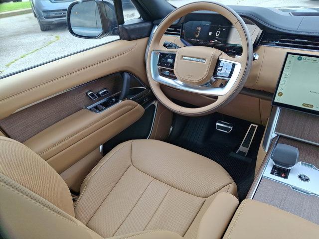 new 2025 Land Rover Range Rover car, priced at $147,975
