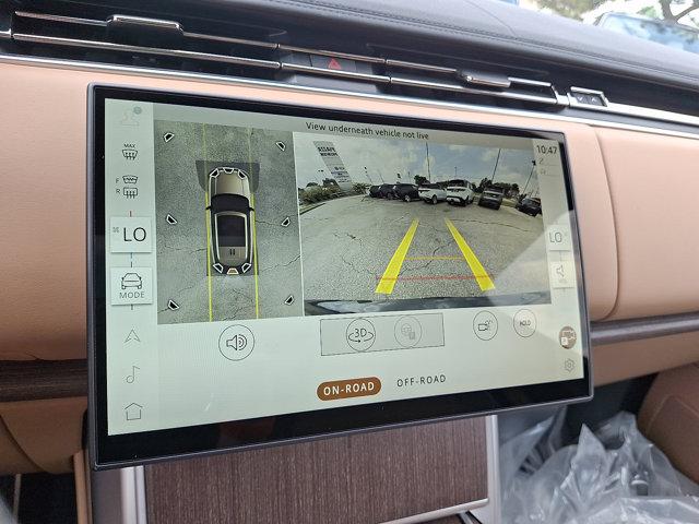 new 2025 Land Rover Range Rover car, priced at $147,975