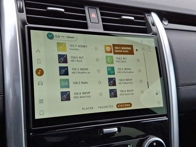 new 2025 Land Rover Discovery car, priced at $68,875