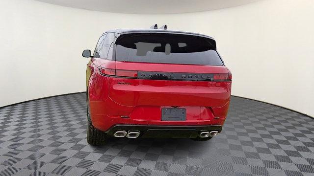 new 2025 Land Rover Range Rover Sport car, priced at $122,110