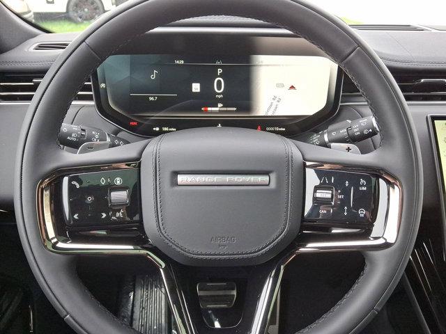 new 2025 Land Rover Range Rover Sport car, priced at $122,110
