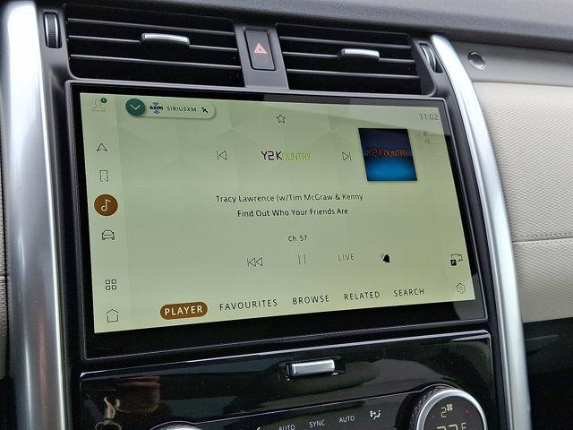 new 2025 Land Rover Discovery car, priced at $71,353