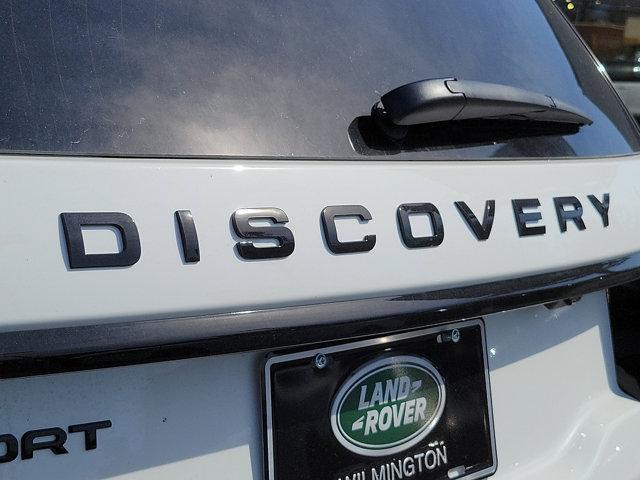 new 2024 Land Rover Discovery Sport car, priced at $55,875