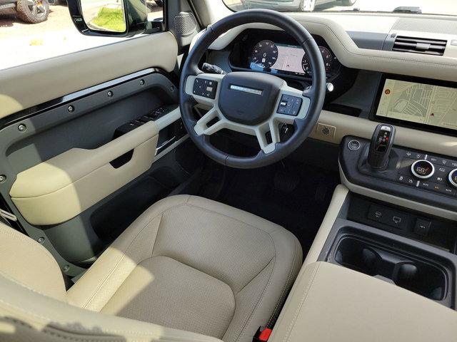 used 2024 Land Rover Defender car, priced at $69,995