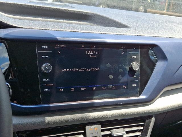 used 2022 Volkswagen Taos car, priced at $23,929