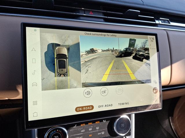 used 2023 Land Rover Range Rover car, priced at $105,431