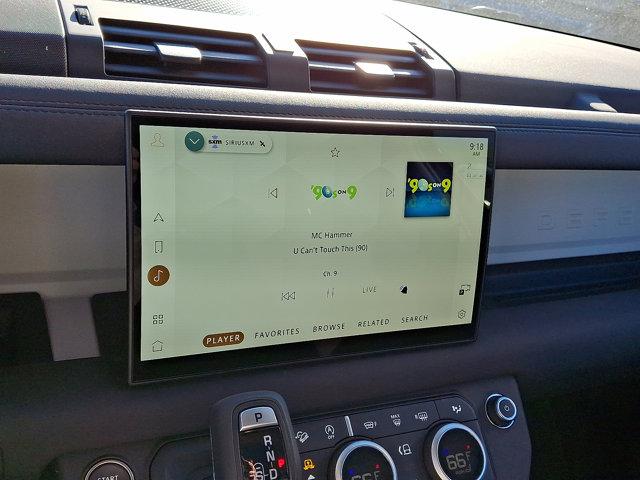 used 2025 Land Rover Defender car, priced at $54,995