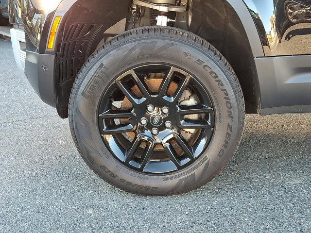 used 2025 Land Rover Defender car, priced at $54,995