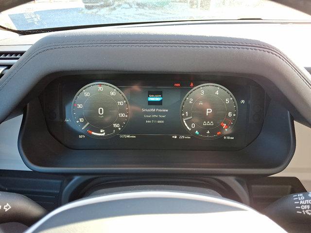 used 2025 Land Rover Defender car, priced at $54,995