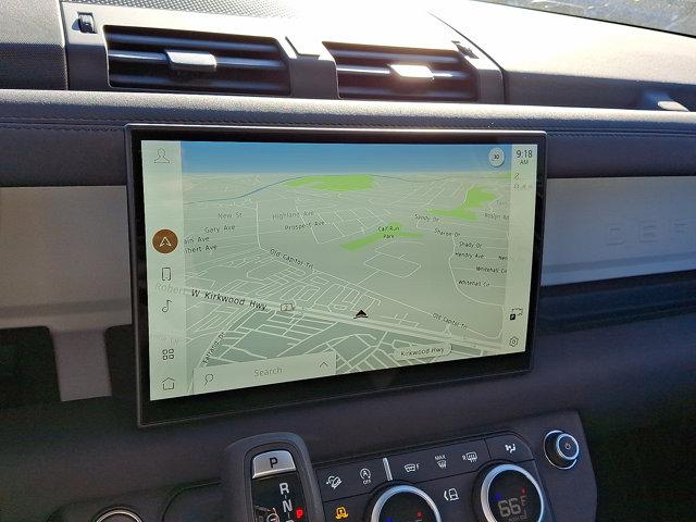 used 2025 Land Rover Defender car, priced at $54,995