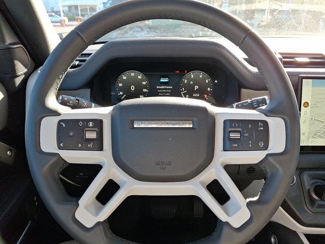 used 2025 Land Rover Defender car, priced at $54,995