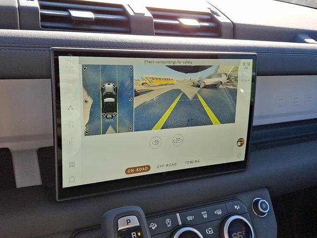 used 2025 Land Rover Defender car, priced at $54,995