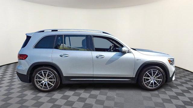 used 2022 Mercedes-Benz AMG GLB 35 car, priced at $35,500
