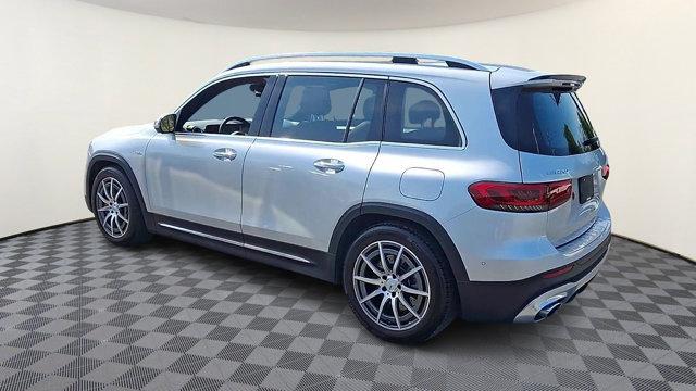 used 2022 Mercedes-Benz AMG GLB 35 car, priced at $35,500