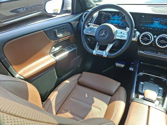 used 2022 Mercedes-Benz AMG GLB 35 car, priced at $35,500