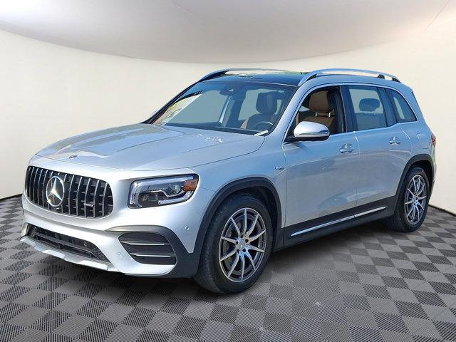 used 2022 Mercedes-Benz AMG GLB 35 car, priced at $39,995