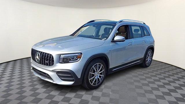 used 2022 Mercedes-Benz AMG GLB 35 car, priced at $35,500