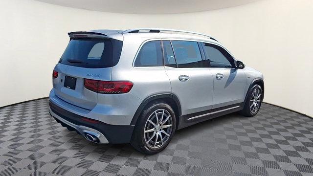 used 2022 Mercedes-Benz AMG GLB 35 car, priced at $35,500