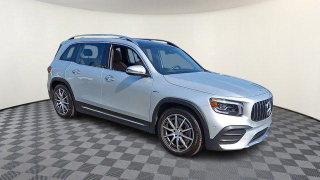 used 2022 Mercedes-Benz AMG GLB 35 car, priced at $35,500