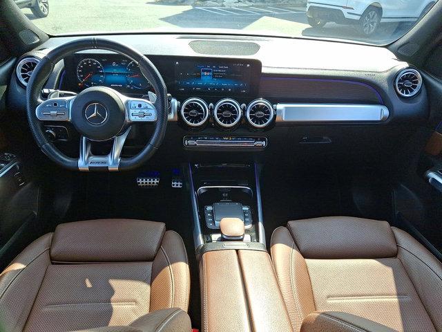 used 2022 Mercedes-Benz AMG GLB 35 car, priced at $35,500