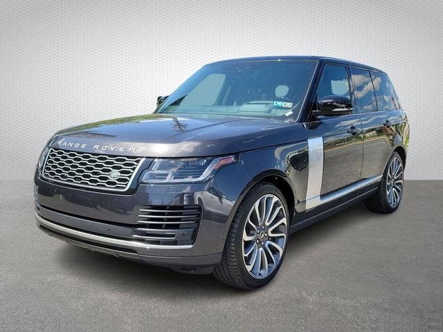 used 2021 Land Rover Range Rover car, priced at $72,995