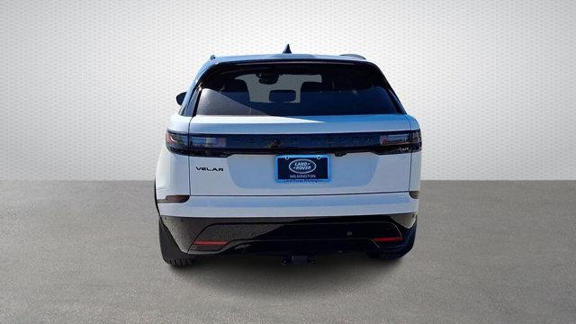 new 2025 Land Rover Range Rover Velar car, priced at $83,650