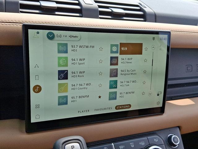 new 2025 Land Rover Defender car, priced at $79,923