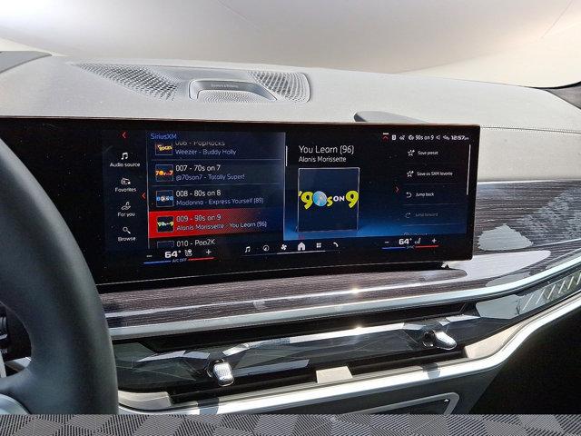 used 2025 BMW X7 car, priced at $109,995