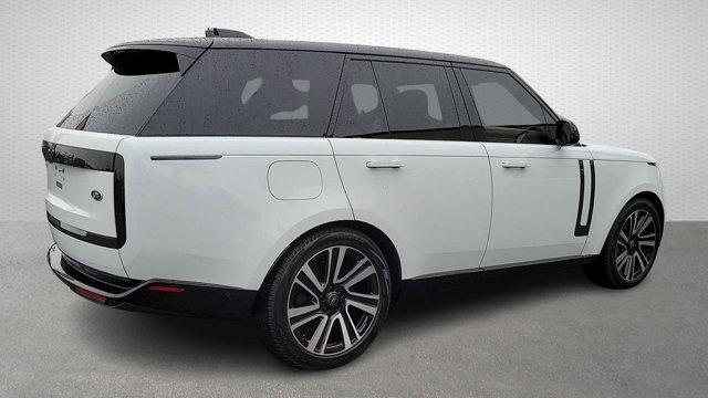 used 2023 Land Rover Range Rover car, priced at $157,995