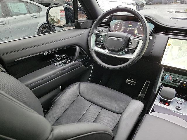 used 2023 Land Rover Range Rover car, priced at $118,595