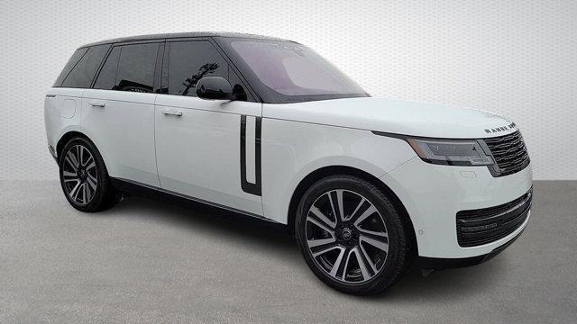 used 2023 Land Rover Range Rover car, priced at $157,995