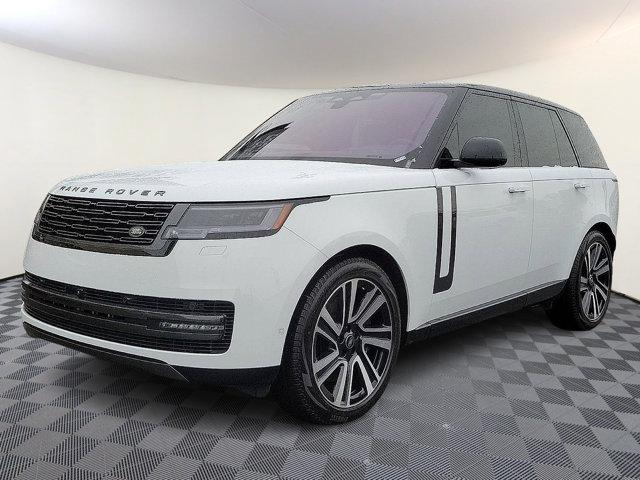 used 2023 Land Rover Range Rover car, priced at $118,595