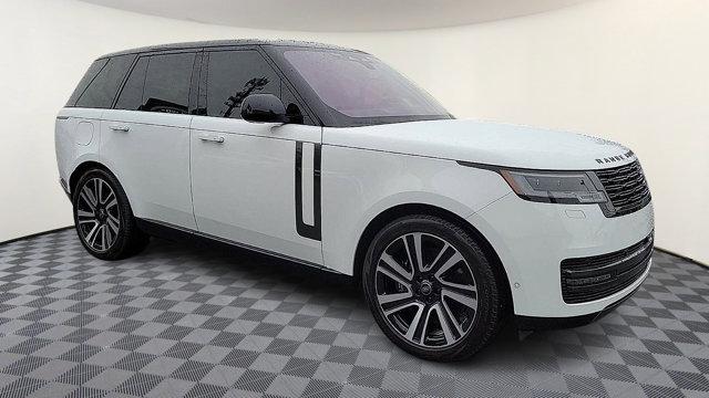 used 2023 Land Rover Range Rover car, priced at $118,595