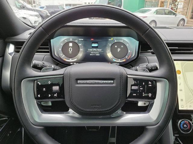 used 2023 Land Rover Range Rover car, priced at $118,595