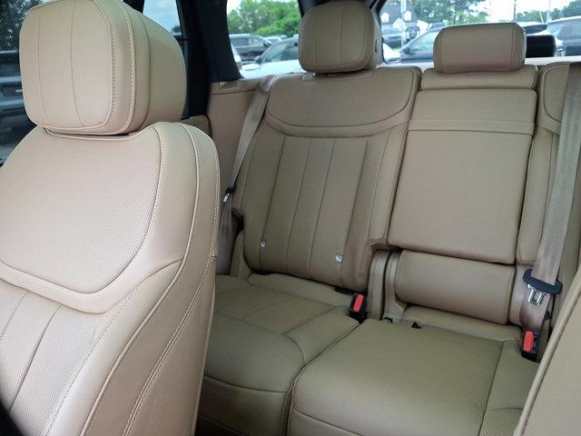 new 2025 Land Rover Range Rover car, priced at $144,475