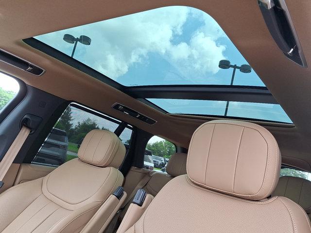 new 2025 Land Rover Range Rover car, priced at $144,475