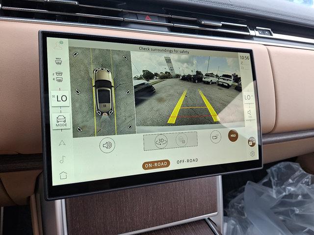 new 2025 Land Rover Range Rover car, priced at $144,475