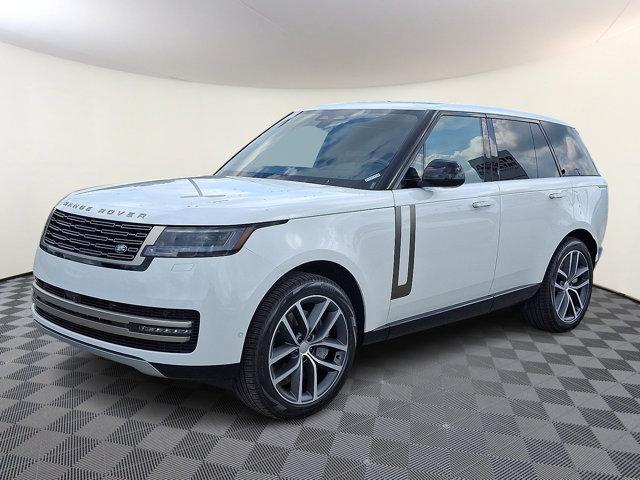 new 2025 Land Rover Range Rover car, priced at $144,475