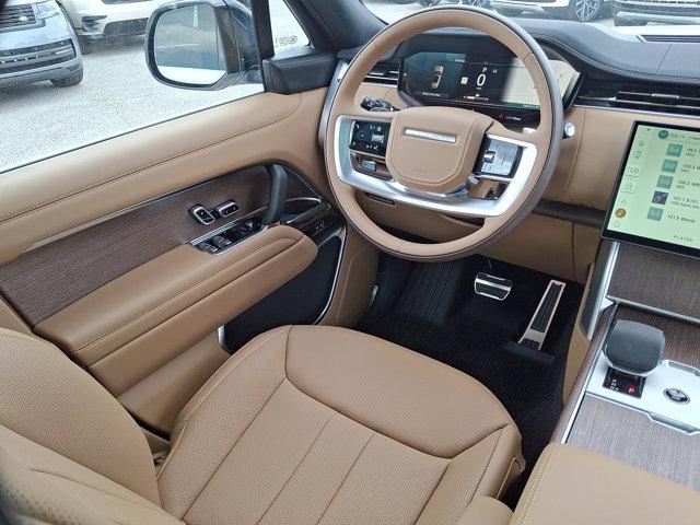 new 2025 Land Rover Range Rover car, priced at $144,475
